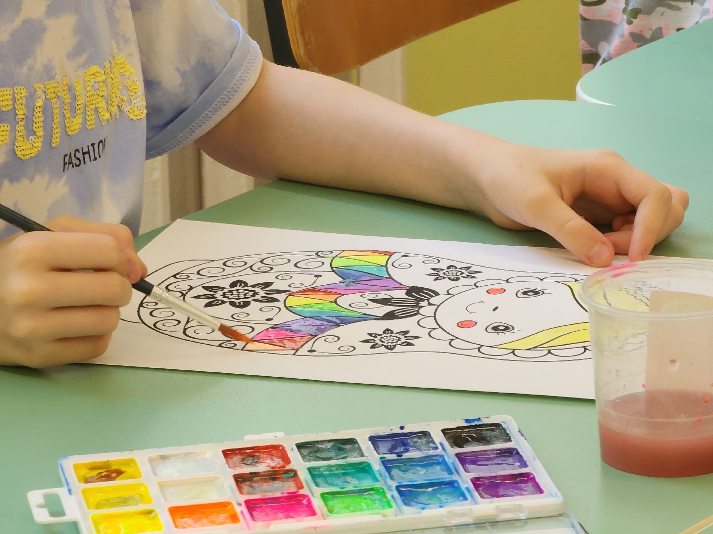 день россии, дети, мастер класс, история, патриотизм,