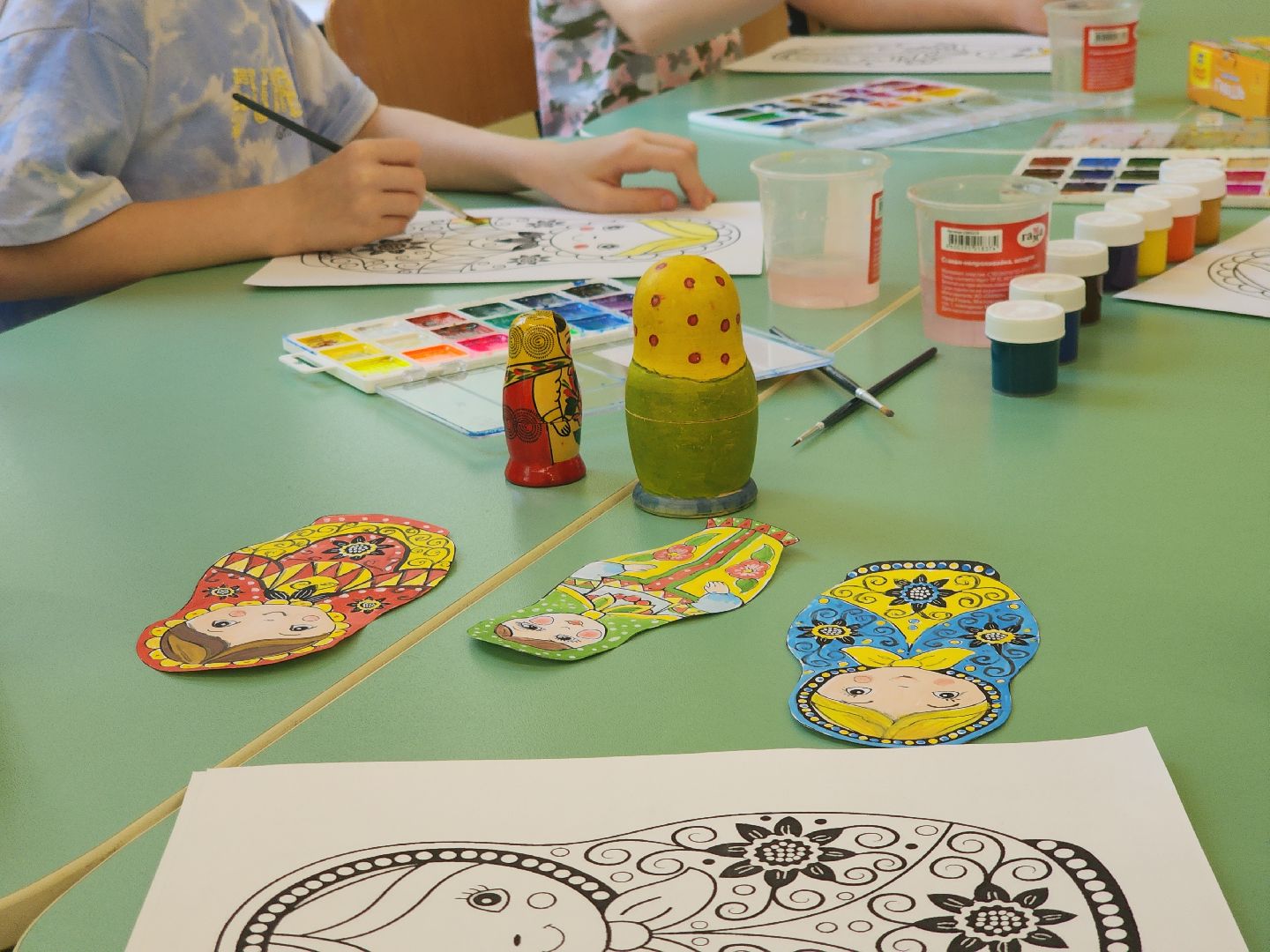 день россии, дети, мастер класс, история, патриотизм,