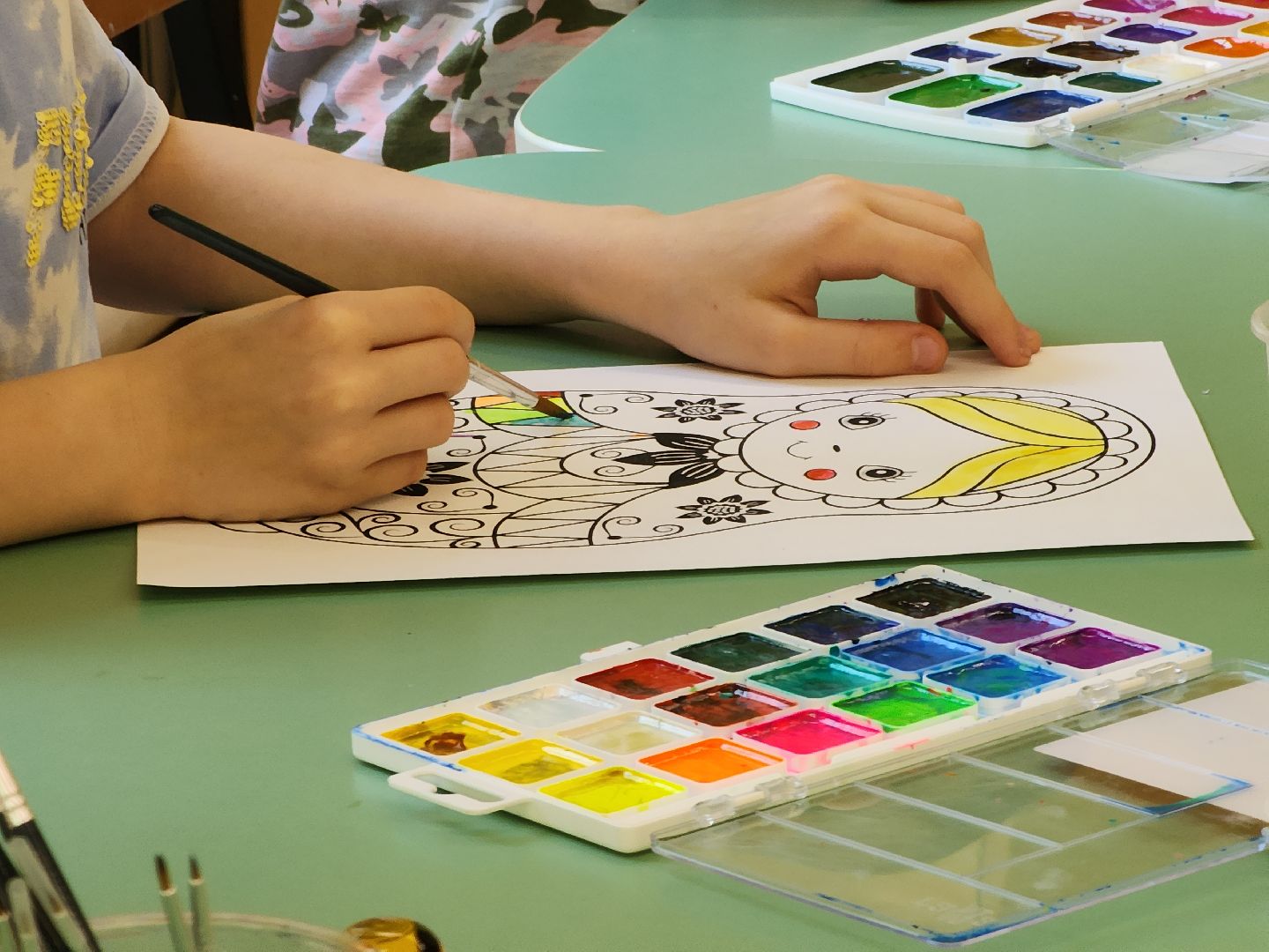 день россии, дети, мастер класс, история, патриотизм,