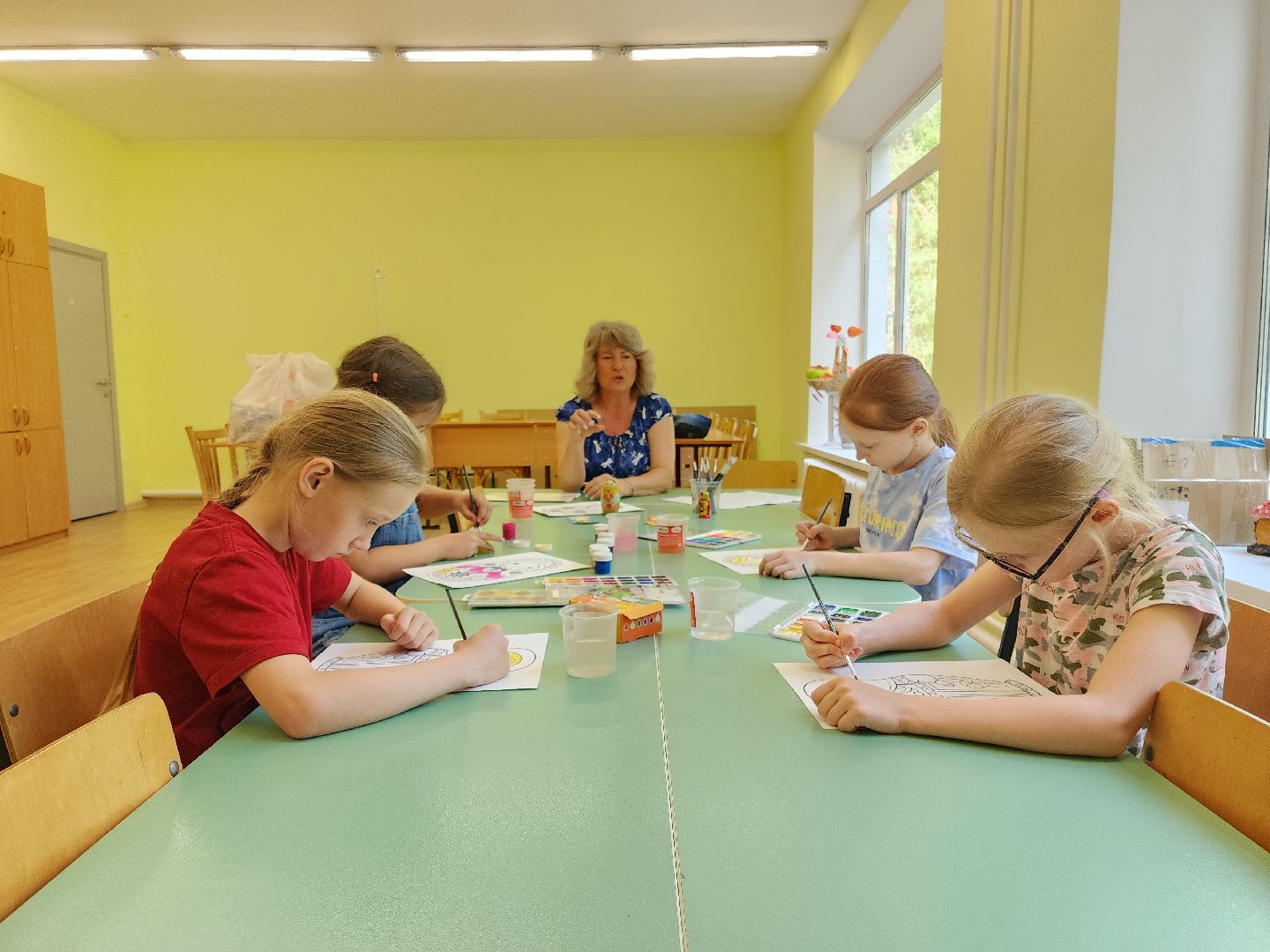 день россии, дети, мастер класс, история, патриотизм,