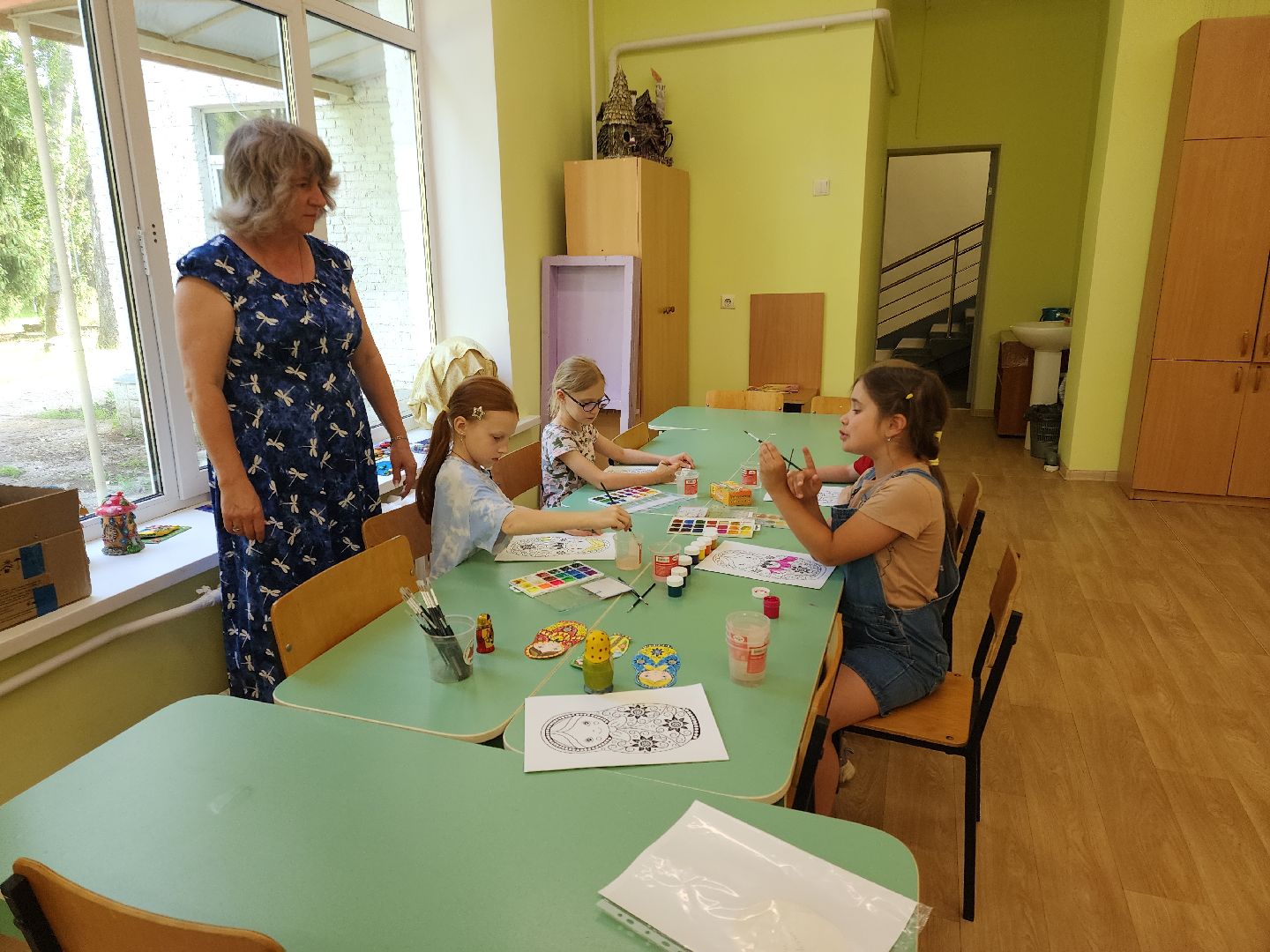 день россии, дети, мастер класс, история, патриотизм,