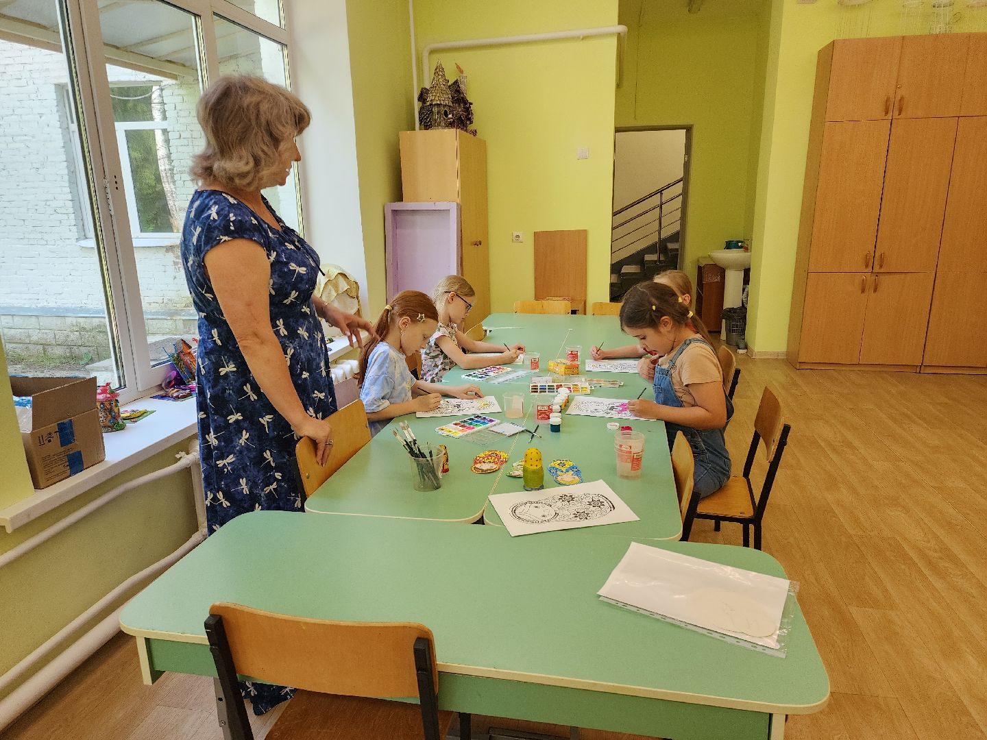 день россии, дети, мастер класс, история, патриотизм,