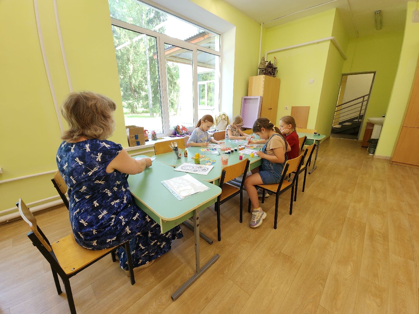 день россии, дети, мастер класс, история, патриотизм,