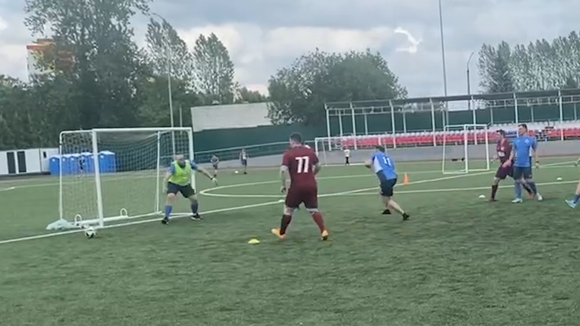 товарищеский матч по футболу, прокуратура РВСН, СК РВСН, стадион Толубко, футбол во власихе,