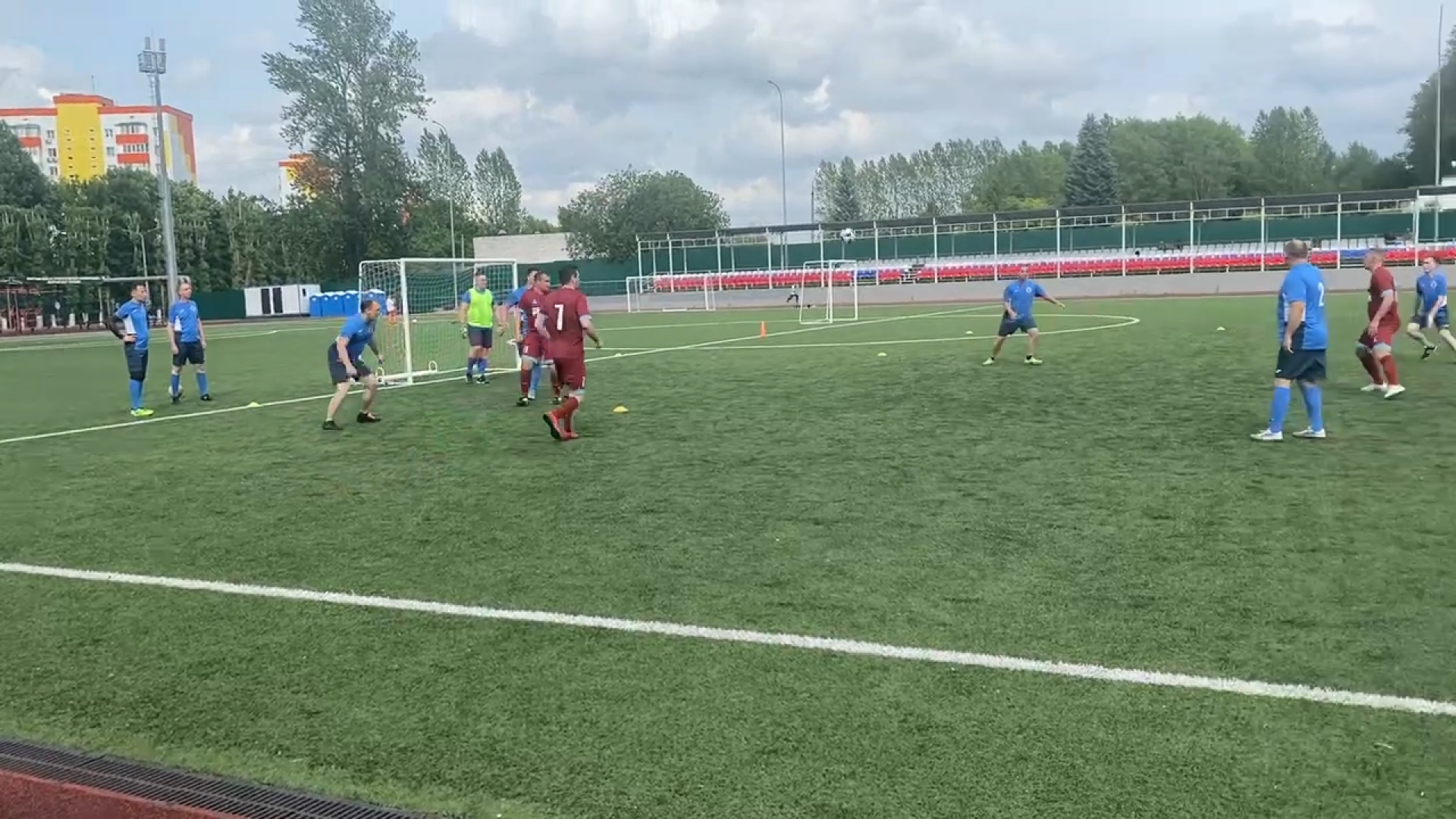 товарищеский матч по футболу, прокуратура РВСН, СК РВСН, стадион Толубко, футбол во власихе,