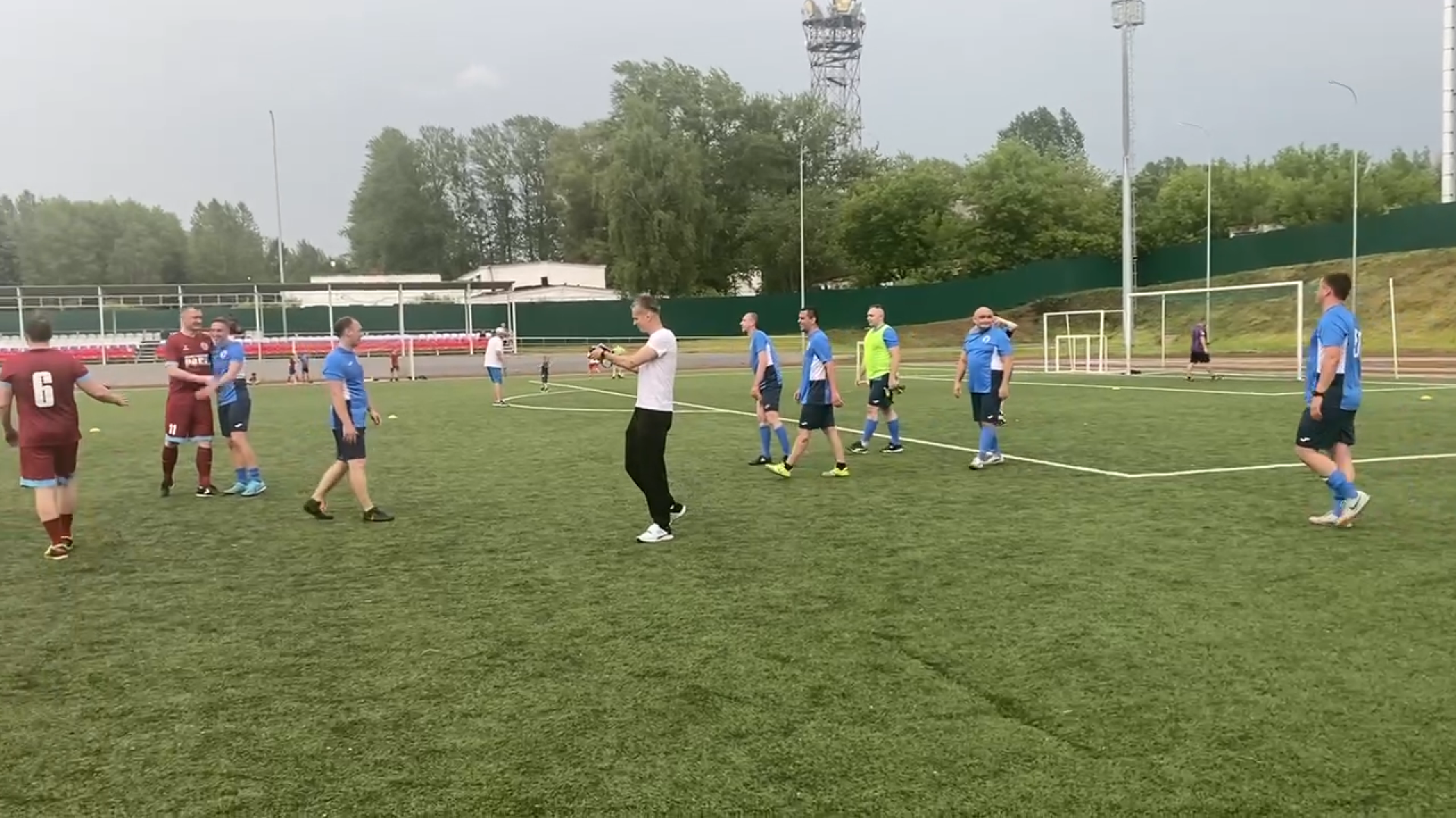 товарищеский матч по футболу, прокуратура РВСН, СК РВСН, стадион Толубко, футбол во власихе,