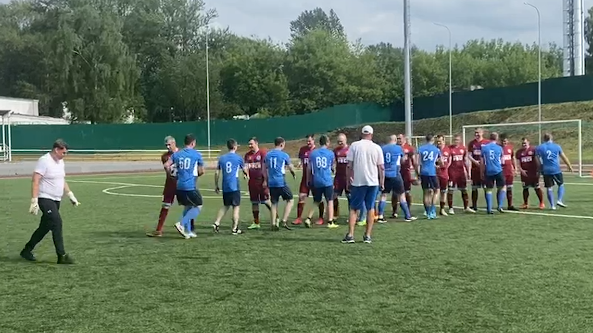 товарищеский матч по футболу, прокуратура РВСН, СК РВСН, стадион Толубко, футбол во власихе,