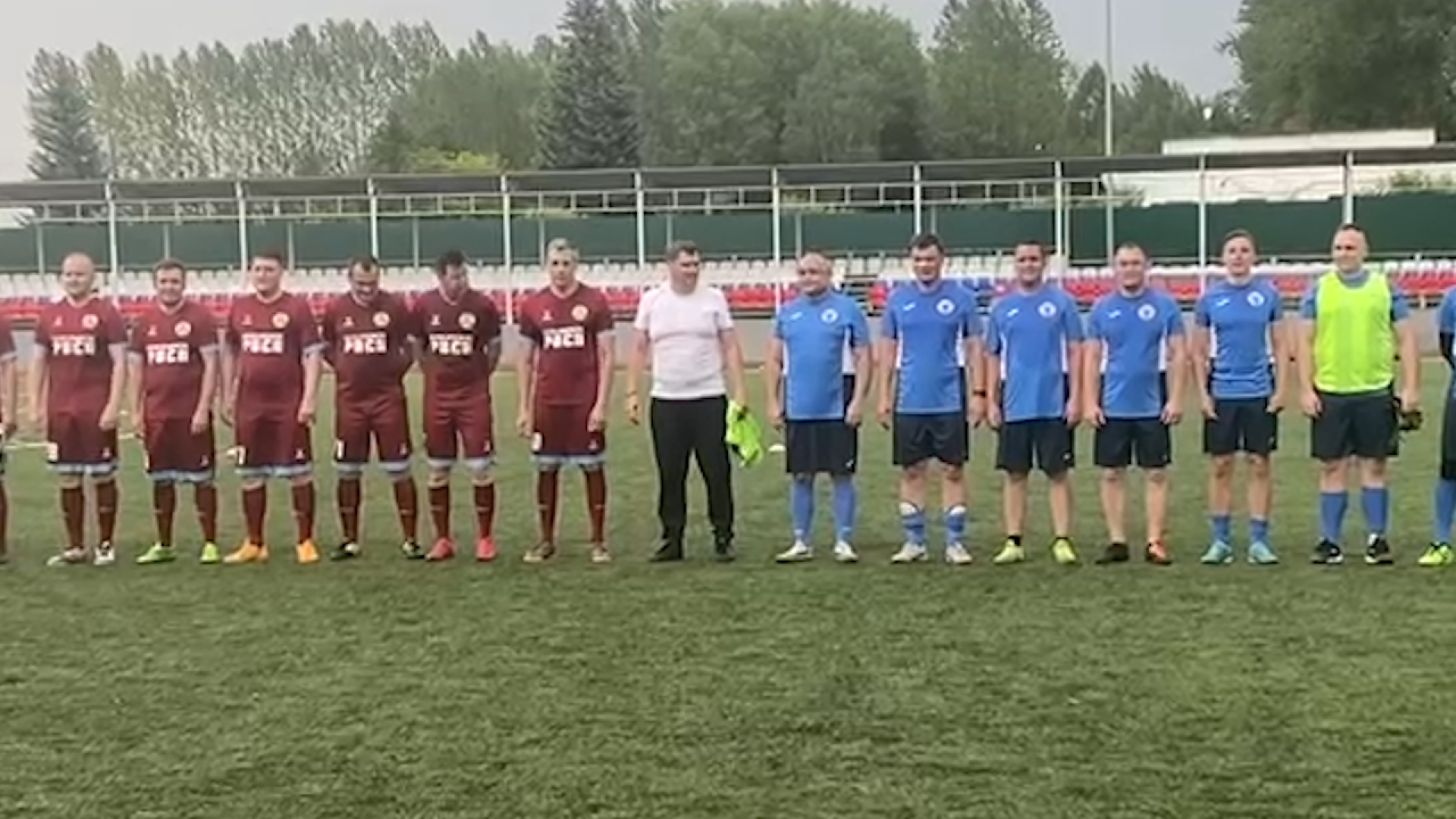 товарищеский матч по футболу, прокуратура РВСН, СК РВСН, стадион Толубко, футбол во власихе,