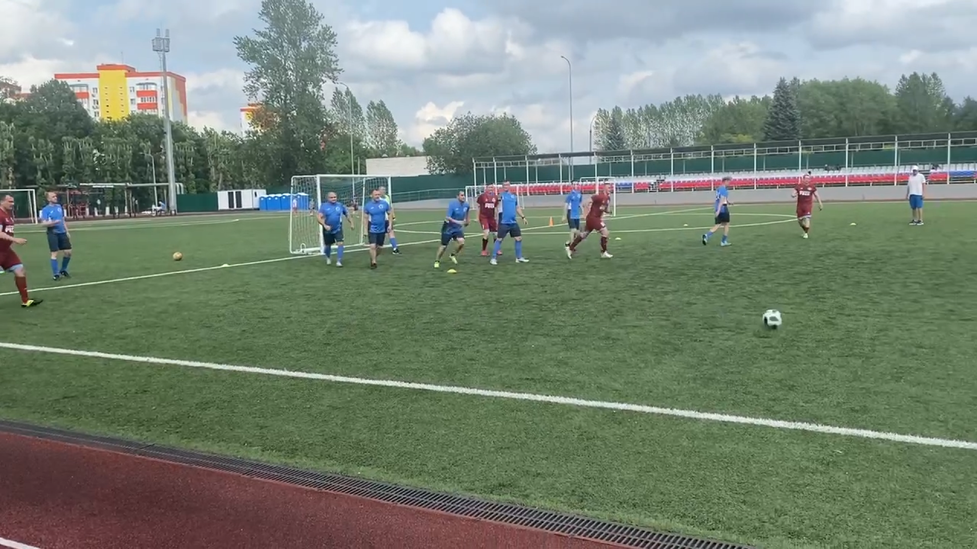 товарищеский матч по футболу, прокуратура РВСН, СК РВСН, стадион Толубко, футбол во власихе,