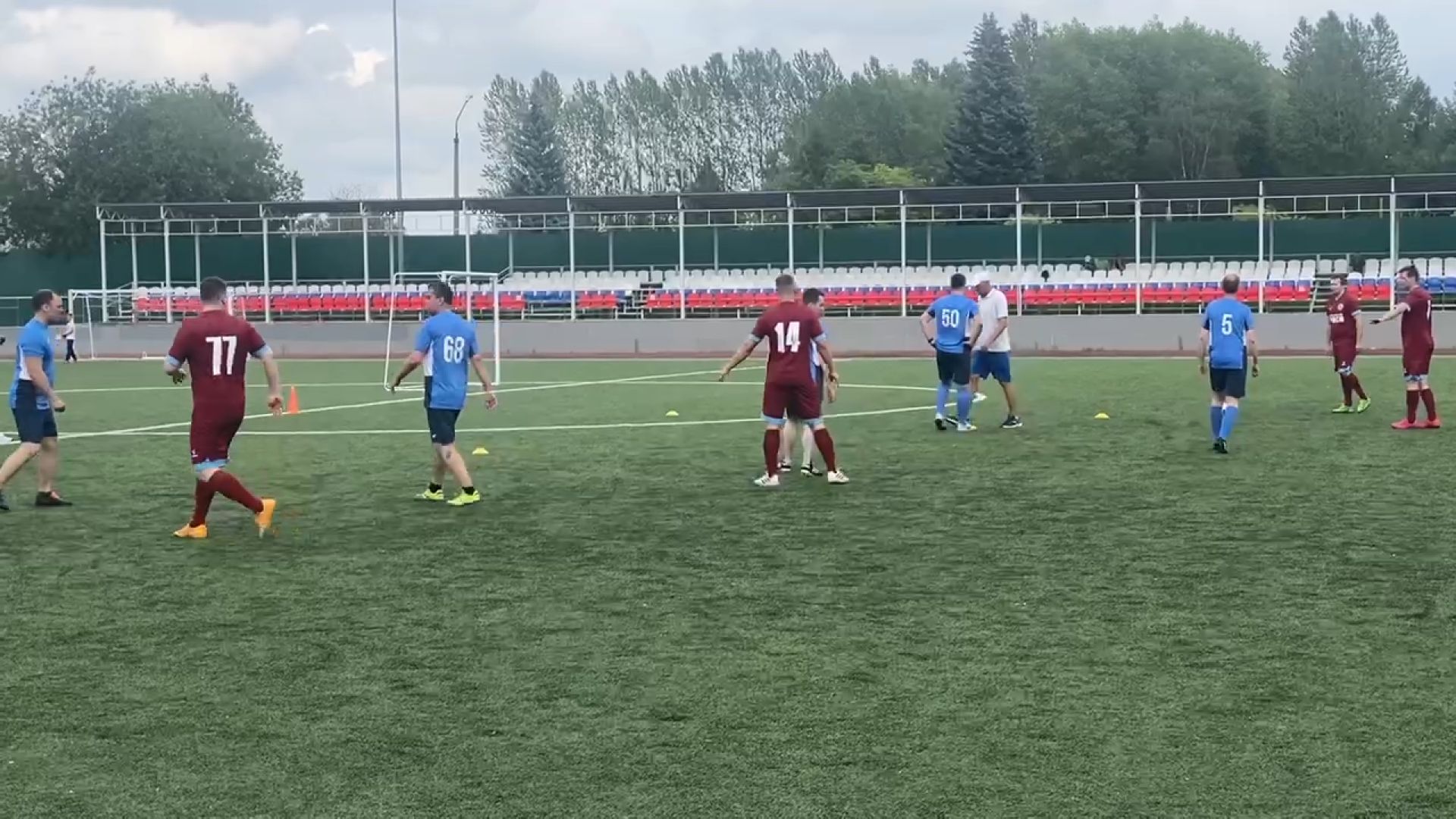 товарищеский матч по футболу, прокуратура РВСН, СК РВСН, стадион Толубко, футбол во власихе,