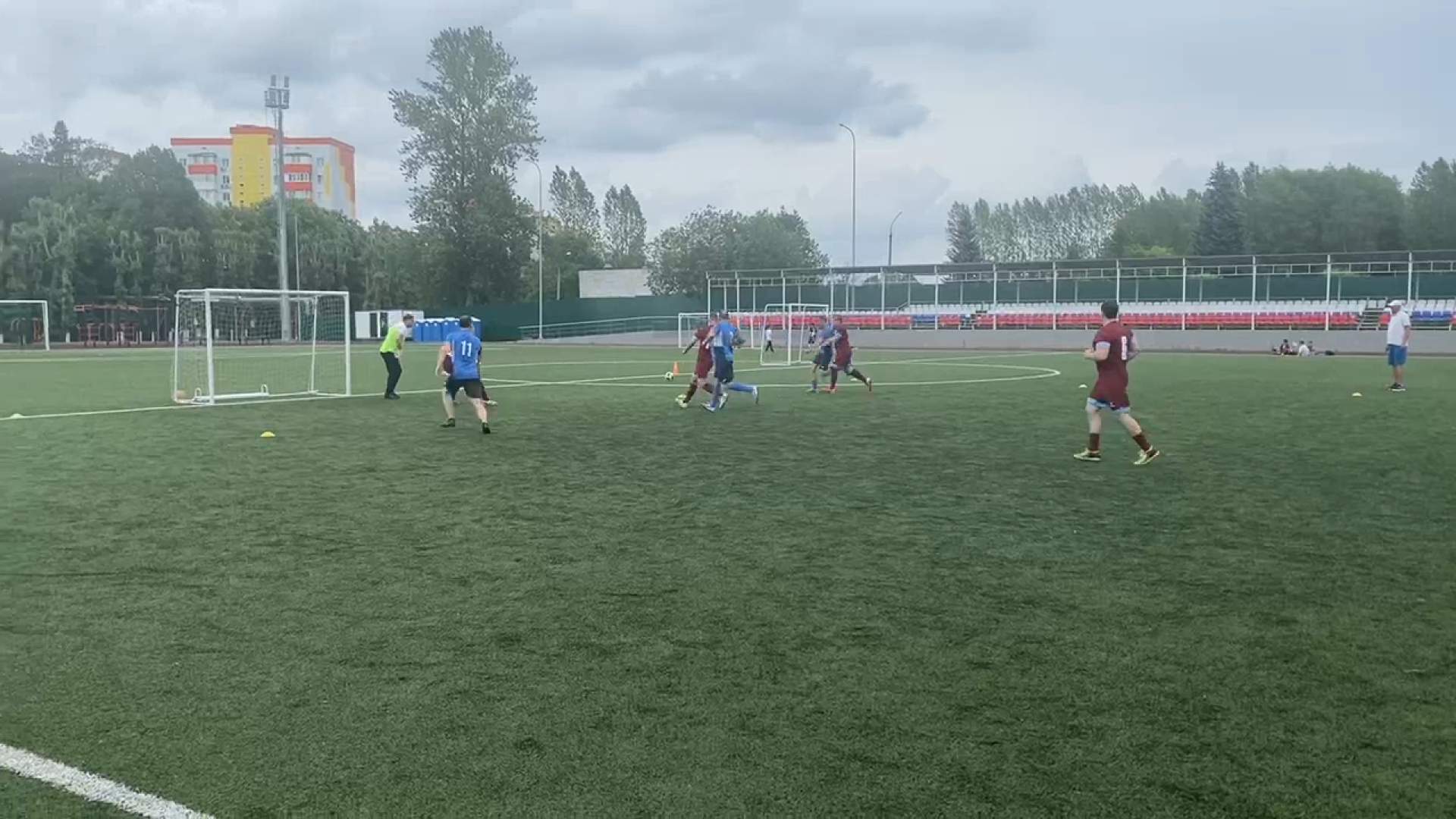 товарищеский матч по футболу, прокуратура РВСН, СК РВСН, стадион Толубко, футбол во власихе,