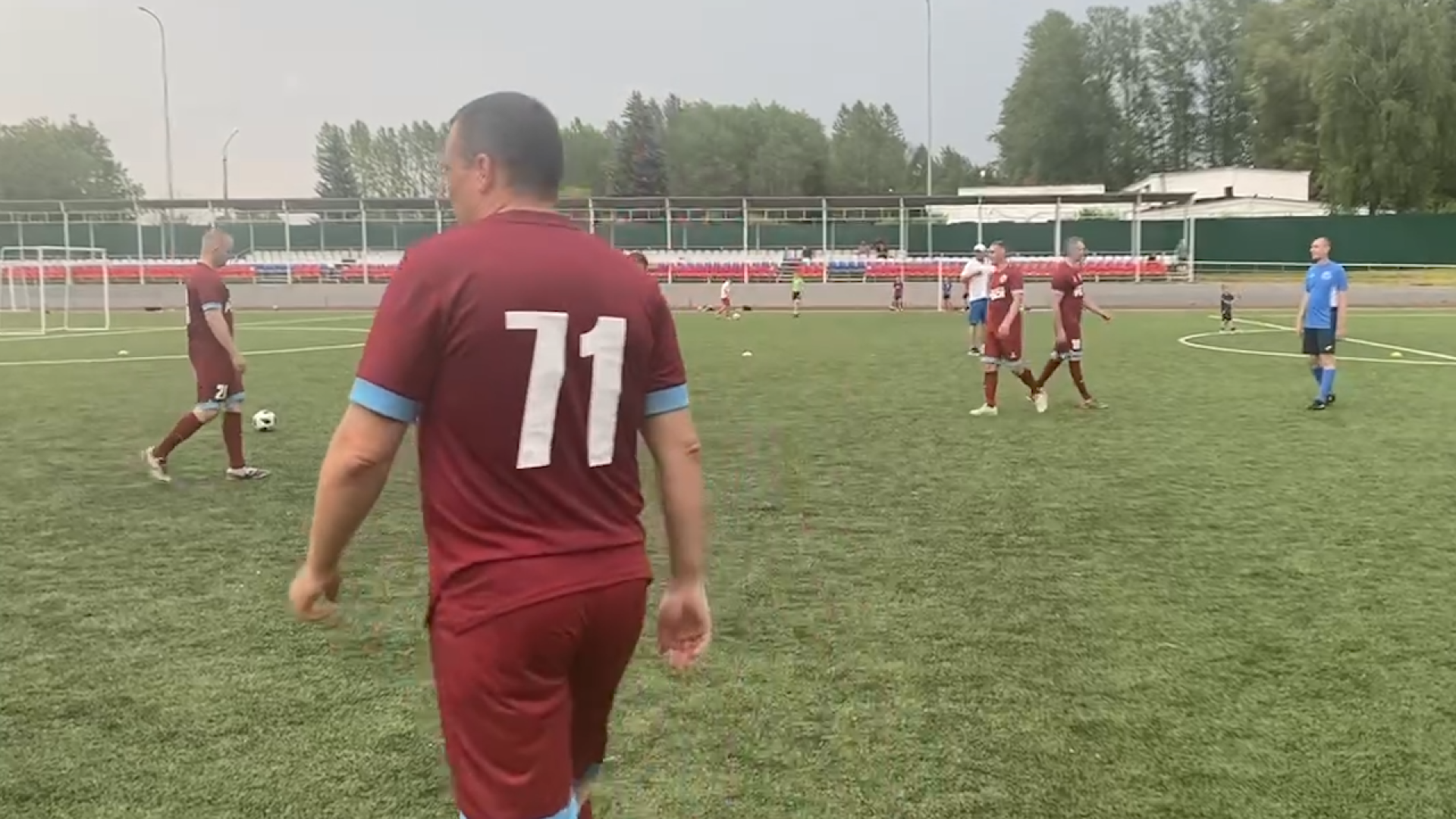 товарищеский матч по футболу, прокуратура РВСН, СК РВСН, стадион Толубко, футбол во власихе,