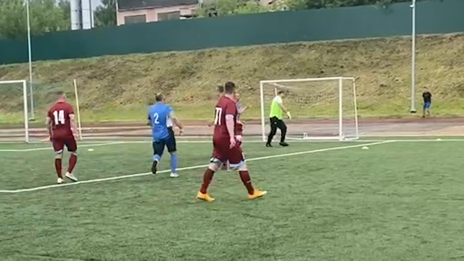 товарищеский матч по футболу, прокуратура РВСН, СК РВСН, стадион Толубко, футбол во власихе,