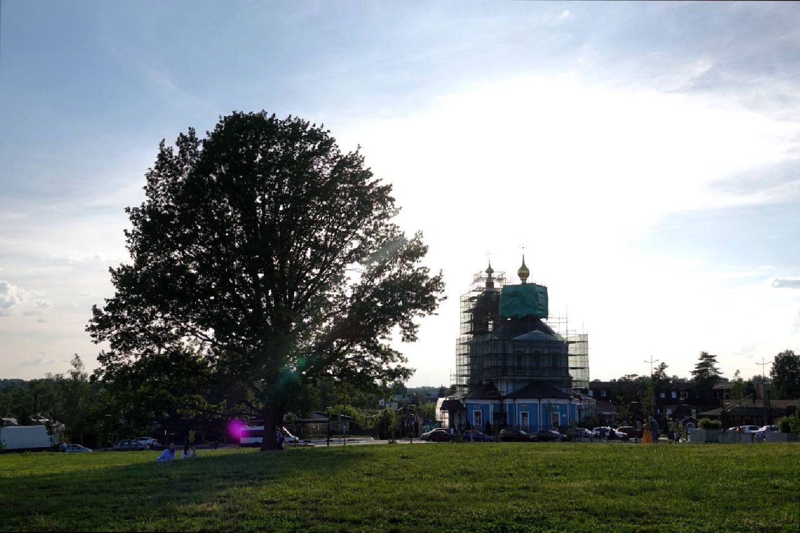 Сергиев Посад, Музыка, Культура, Дорога к храму, Лето в Подмосковье,