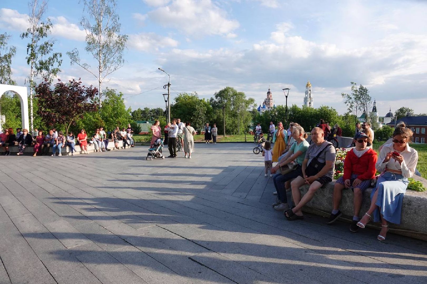 Сергиев Посад, Музыка, Культура, Дорога к храму, Лето в Подмосковье,