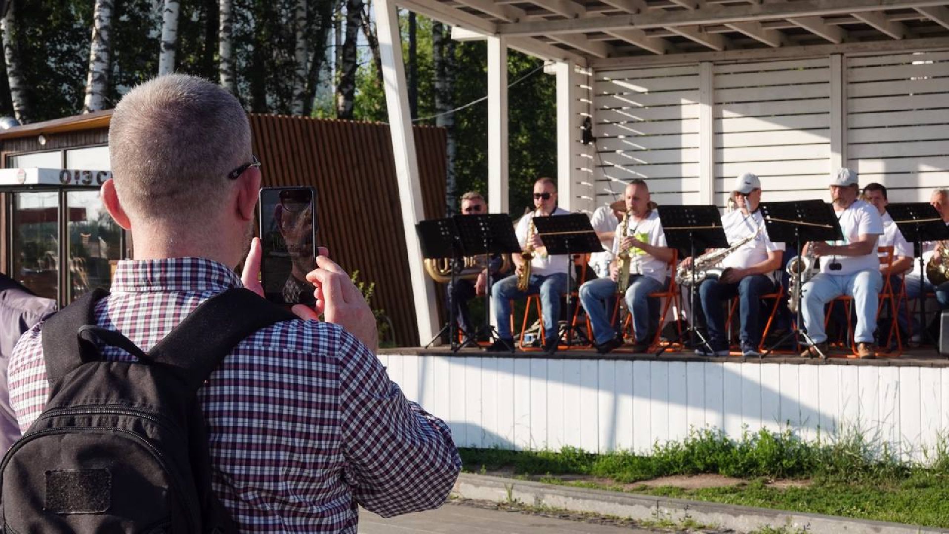 Сергиев Посад, Музыка, Культура, Дорога к храму, Лето в Подмосковье,