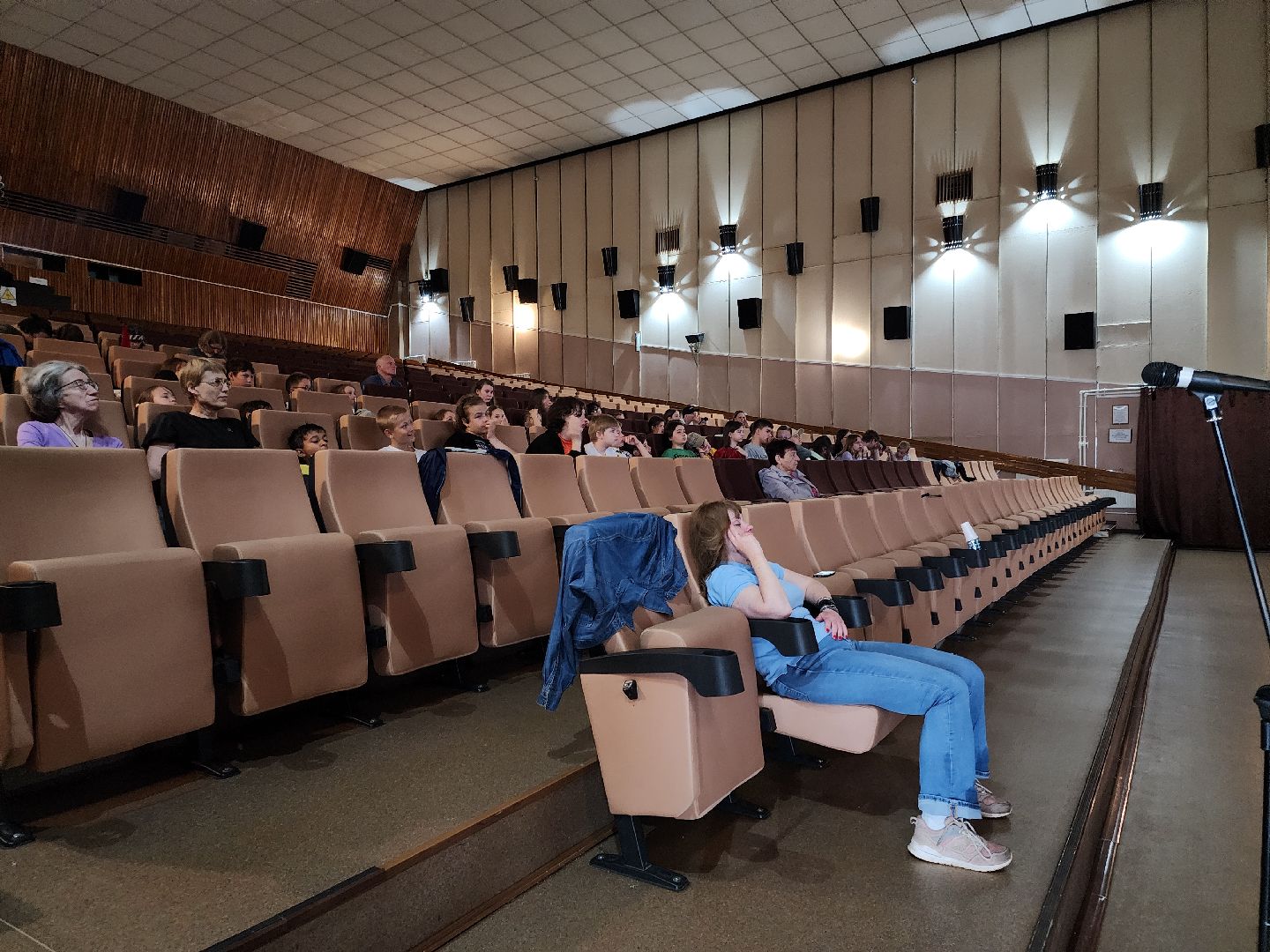 черноголовка, история, лекции, дети, образование,