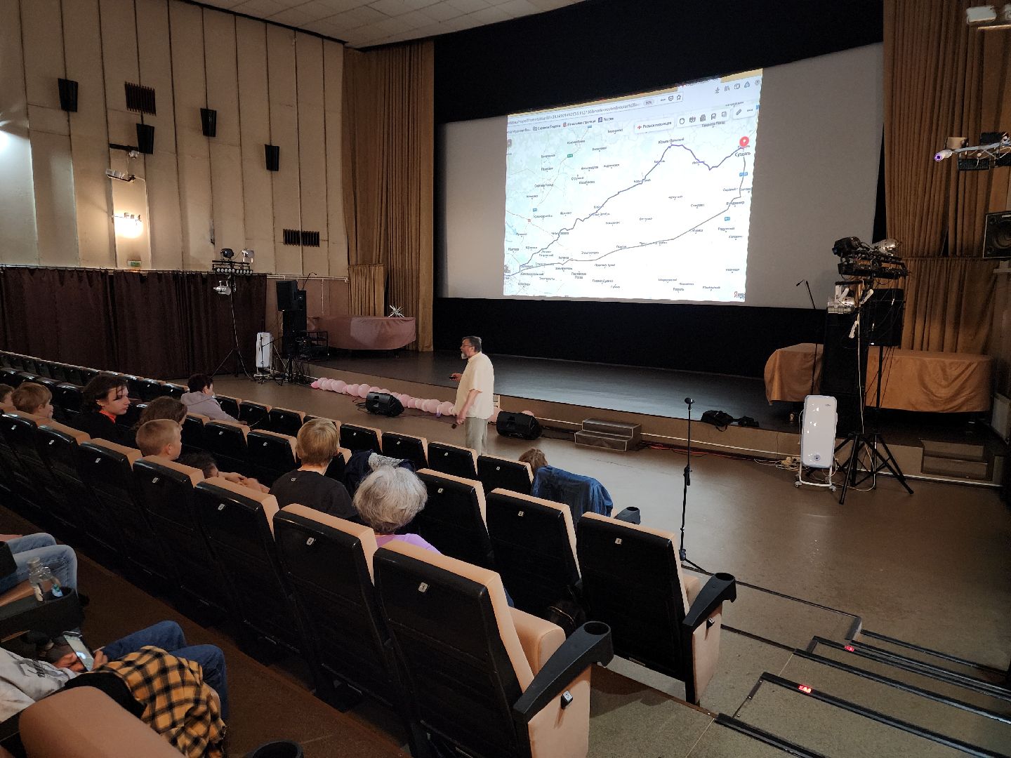 черноголовка, история, лекции, дети, образование,