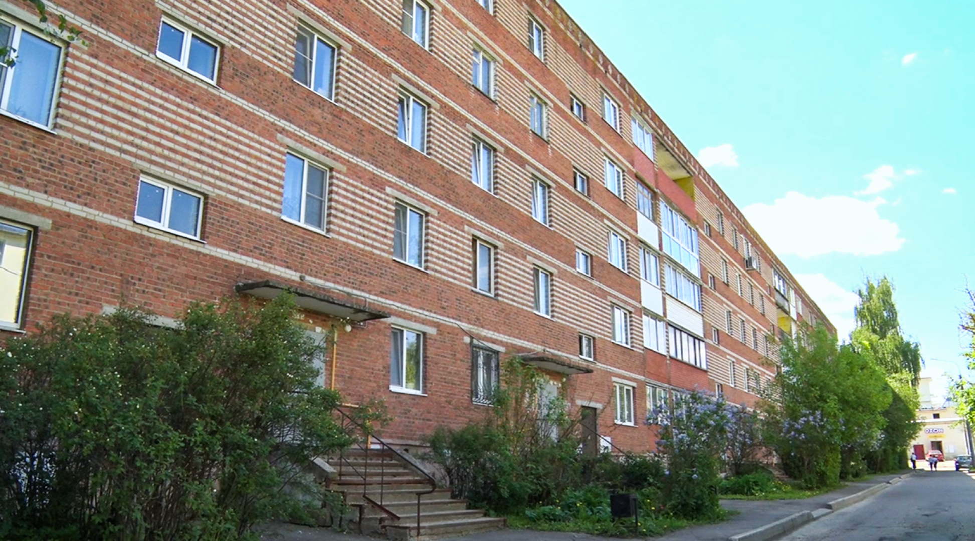 Клин, общество, ЖКХ, ремонт кровли,