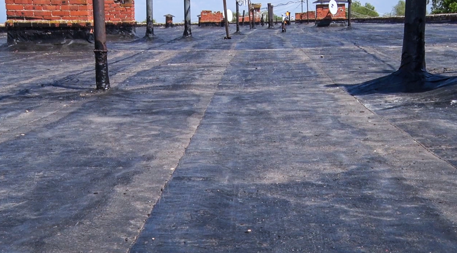 Клин, общество, ЖКХ, ремонт кровли,