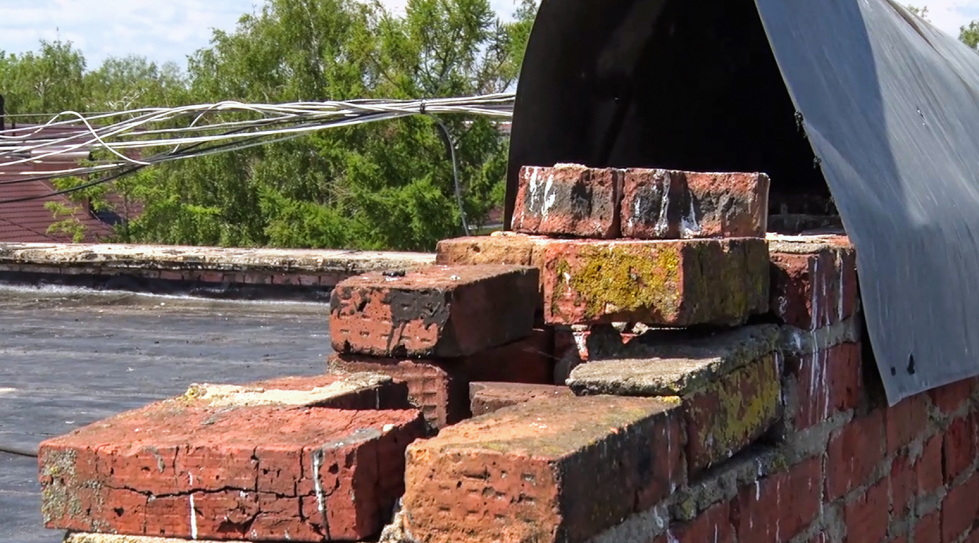 Клин, общество, ЖКХ, ремонт кровли,