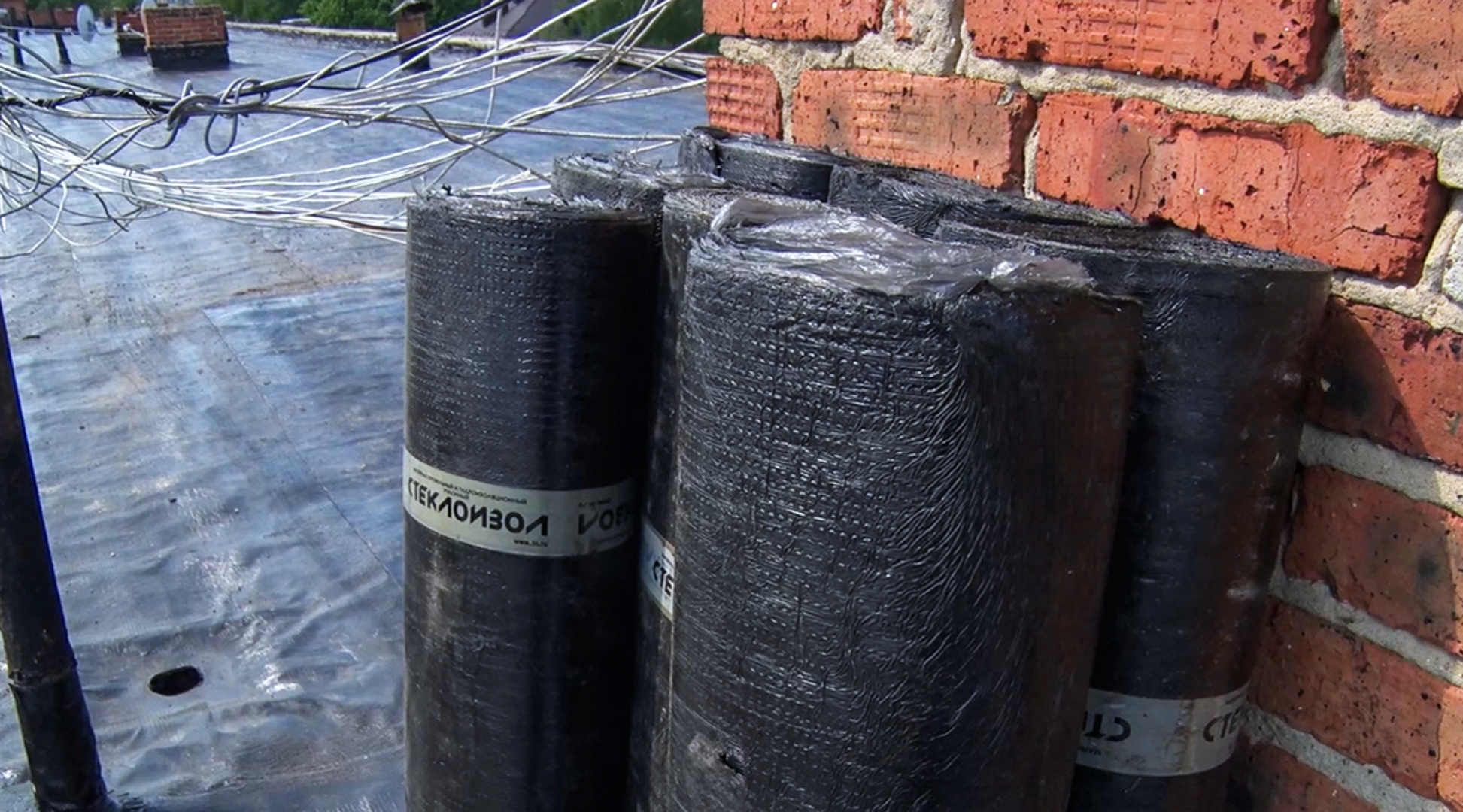 Клин, общество, ЖКХ, ремонт кровли,