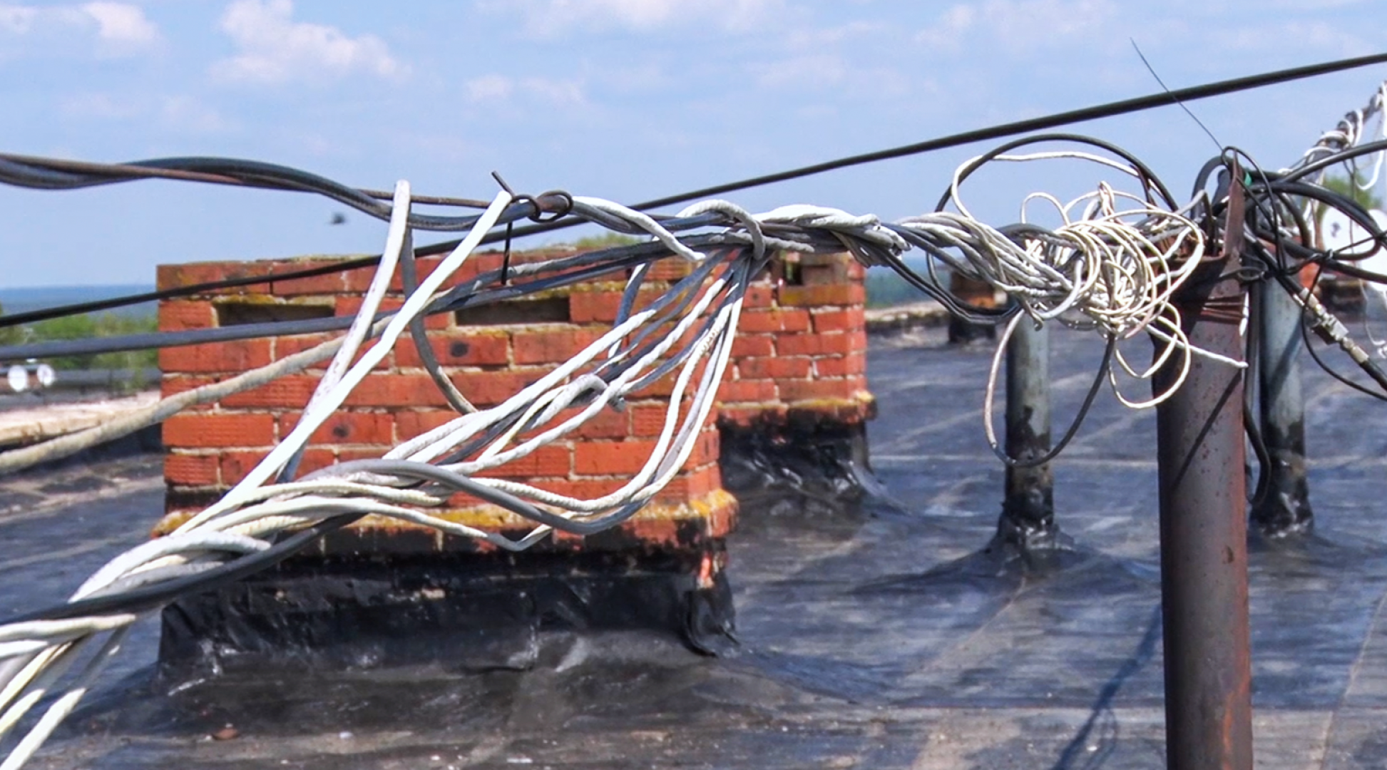 Клин, общество, ЖКХ, ремонт кровли,