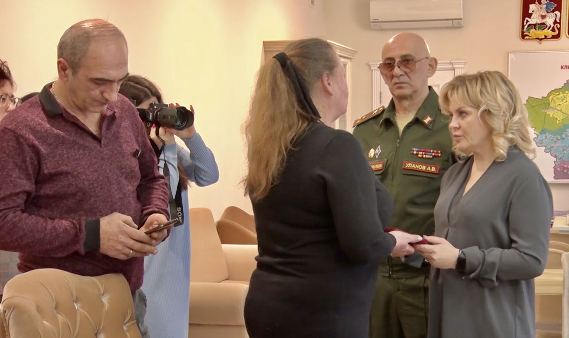 Клин, СВО, орден