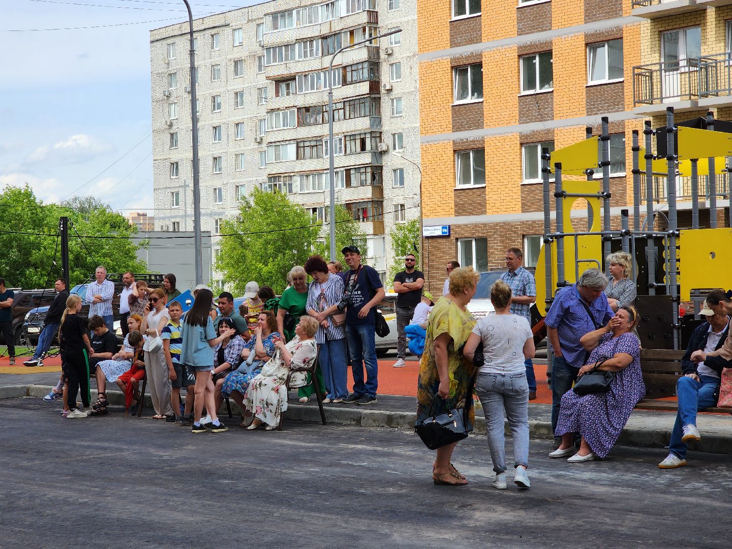 ногинск, жители, общество, переселенец из аварийного жилья, переселение, аварийное жилье,