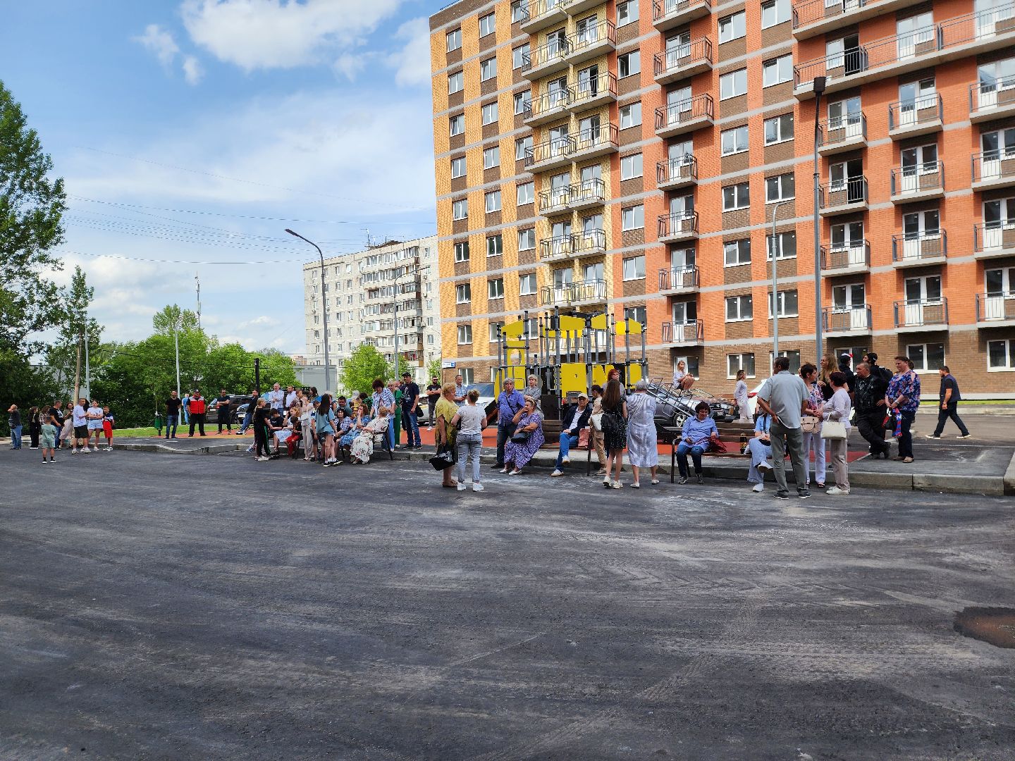 ногинск, жители, общество, переселенец из аварийного жилья, переселение, аварийное жилье,
