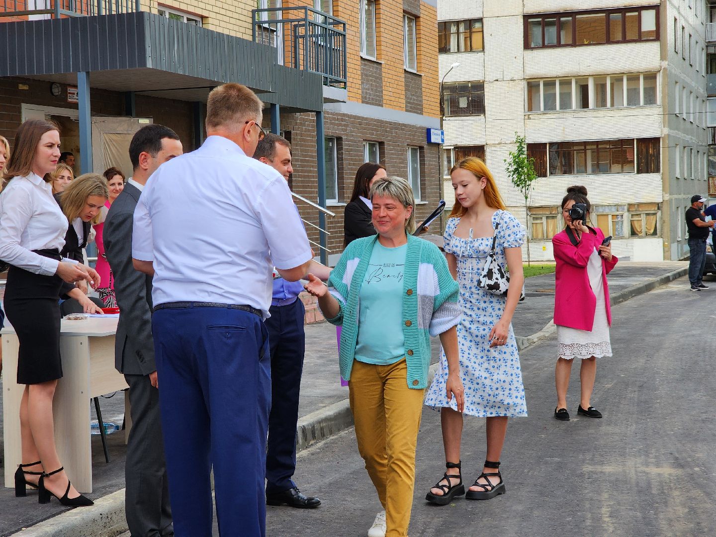 ногинск, жители, общество, переселенец из аварийного жилья, переселение, аварийное жилье,