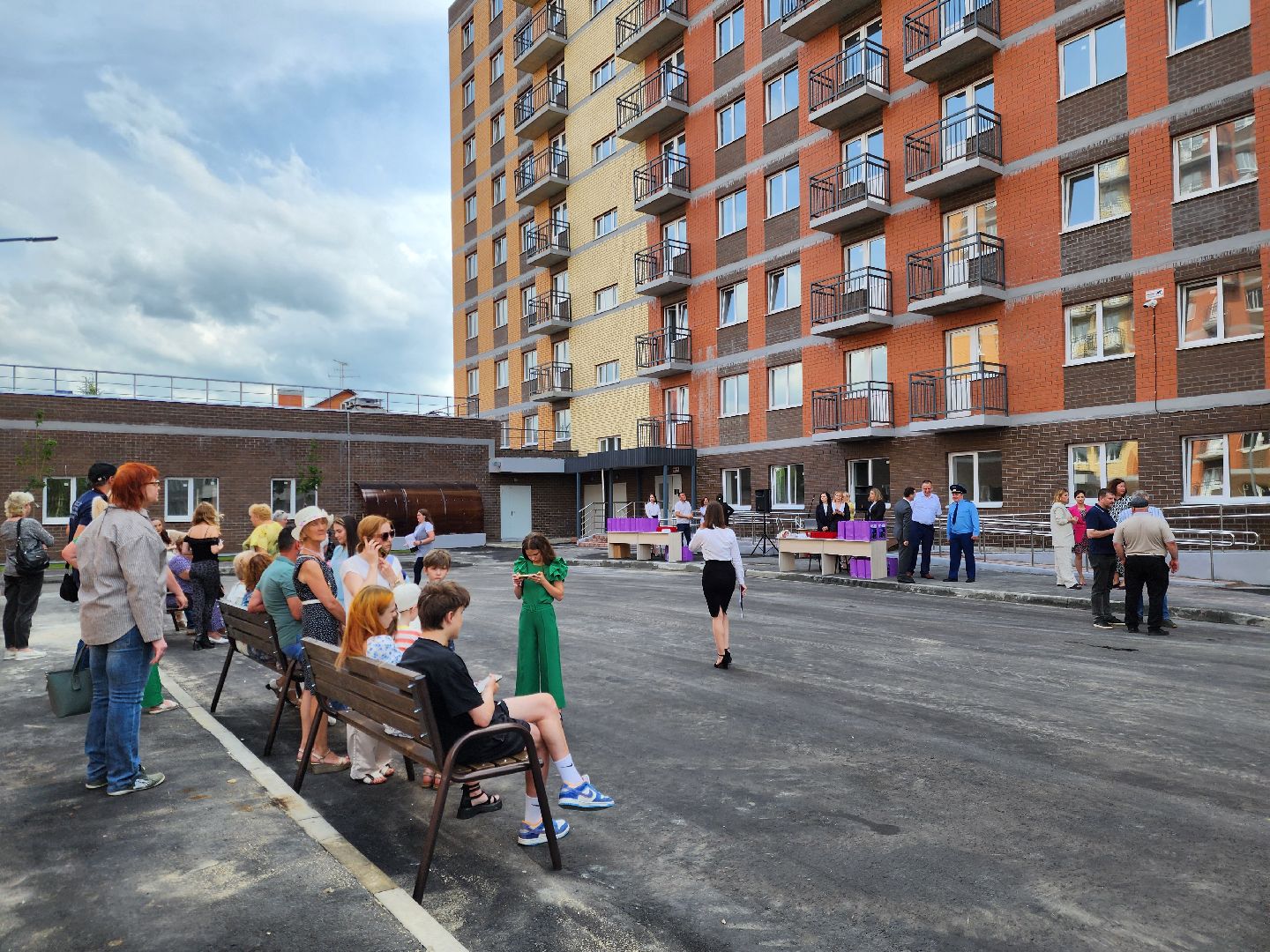 ногинск, жители, общество, переселенец из аварийного жилья, переселение, аварийное жилье,