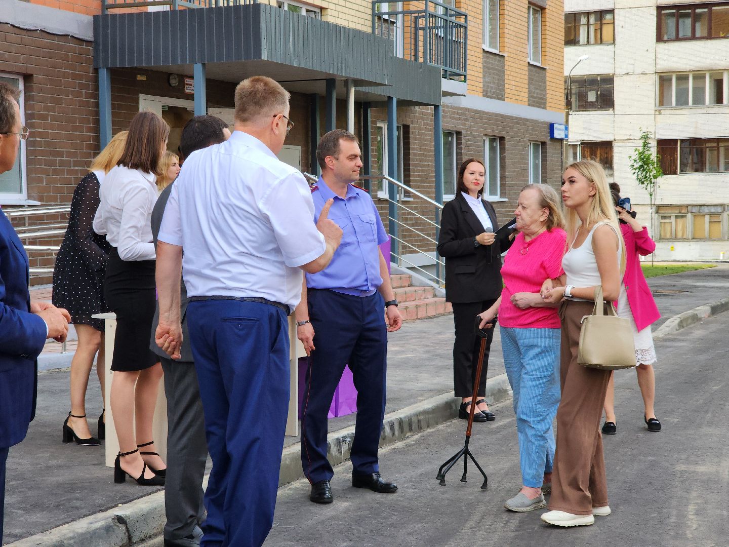 ногинск, жители, общество, переселенец из аварийного жилья, переселение, аварийное жилье,