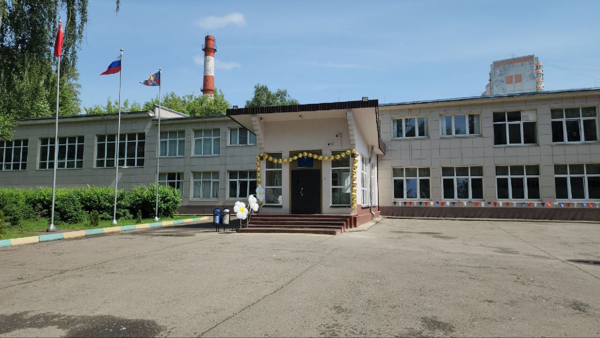 лагерь дневного пребывания, Люберцы, школа,