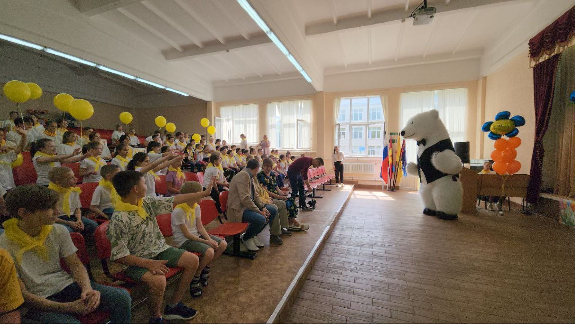 лагерь дневного пребывания, Люберцы, школа,