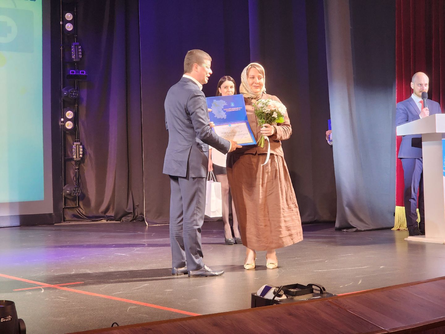 раменское, культура, день медицинского работника, праздник в ДК имени Воровского,