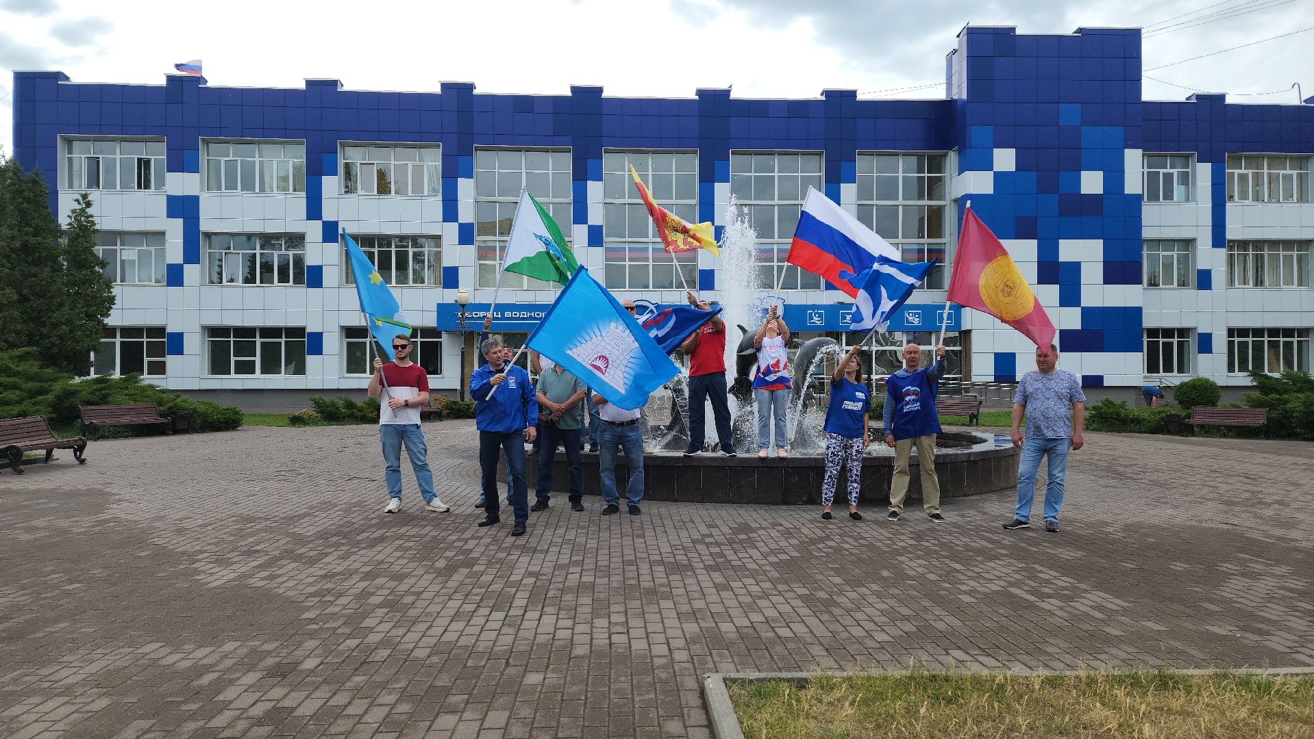 воскресенск, автопробег, день россии,