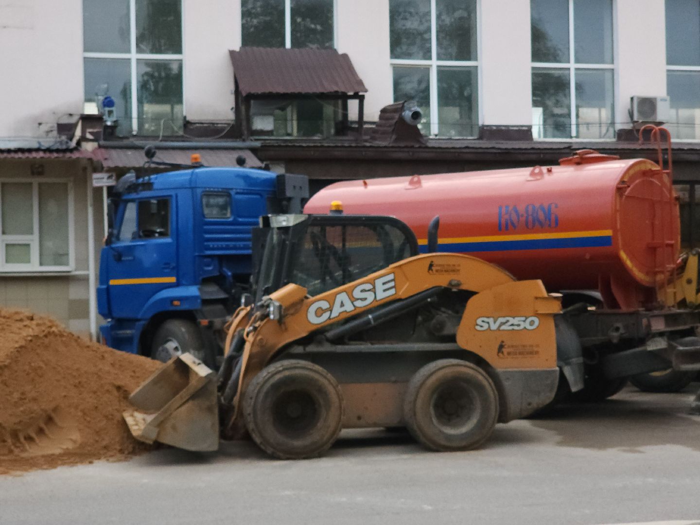 Звенигород, Дороги, Капитальный ремонт,