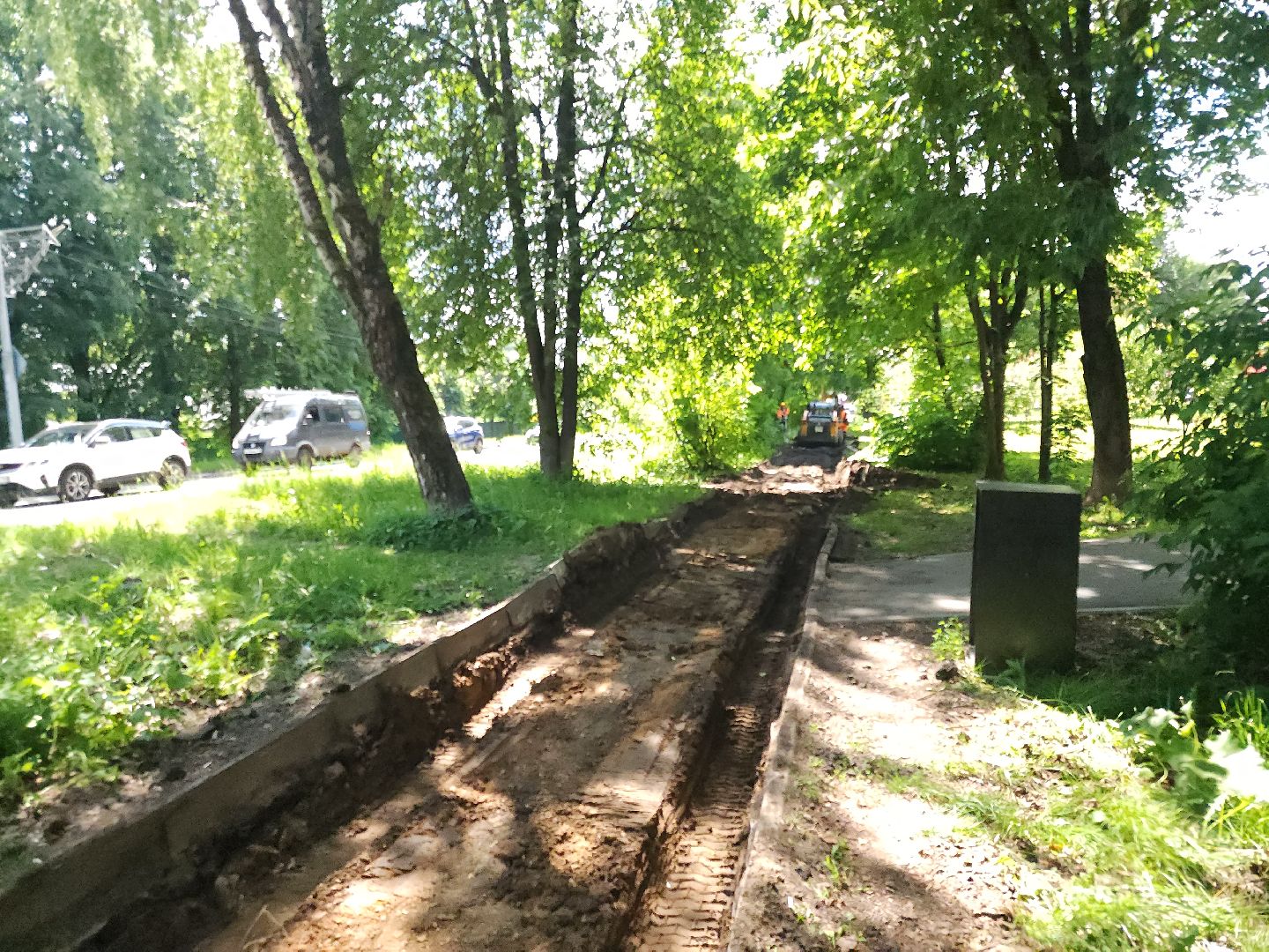 Звенигород, Дороги, Капитальный ремонт,