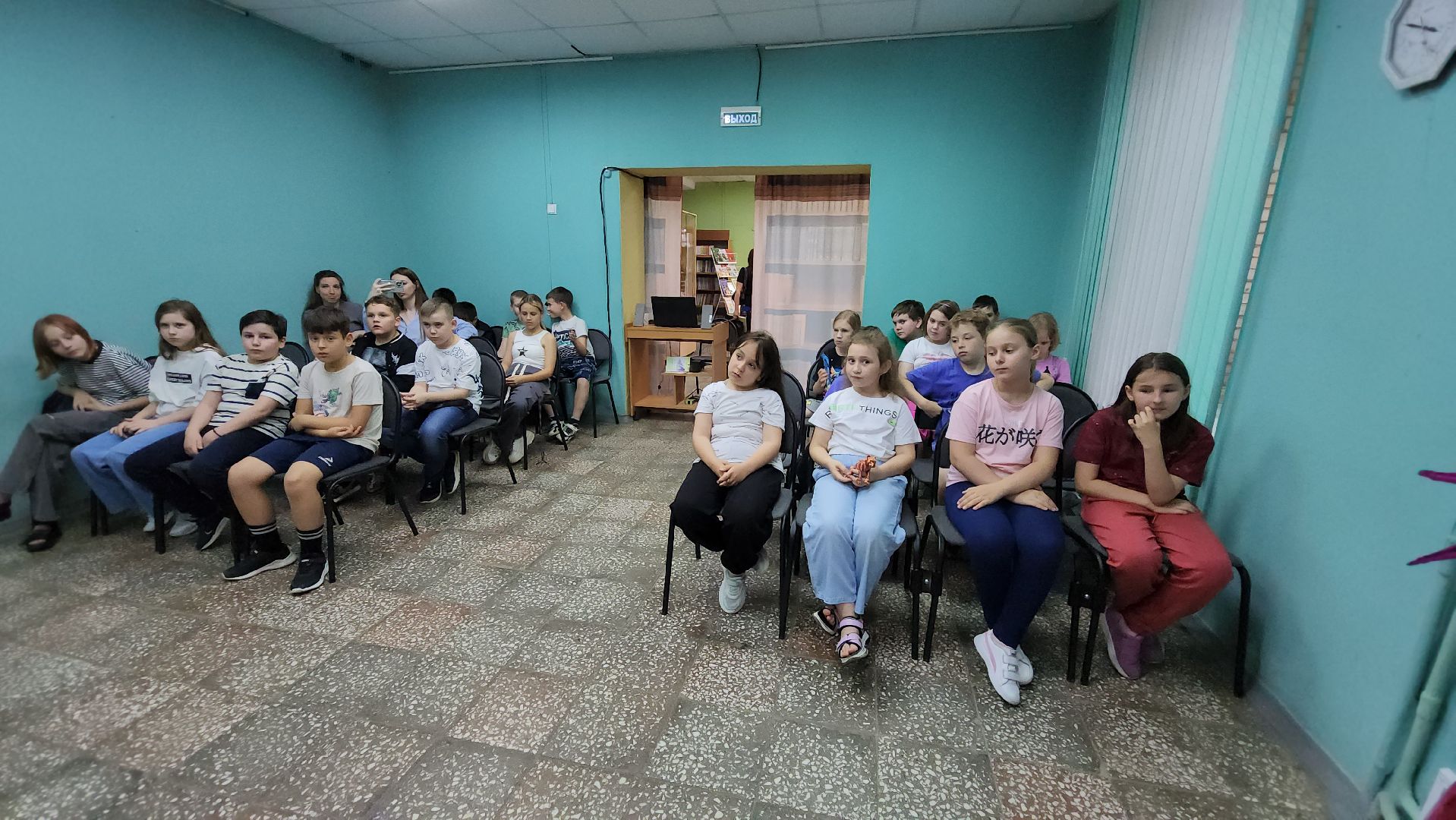 Долгопрудный, детская библиотека, день русского языка,