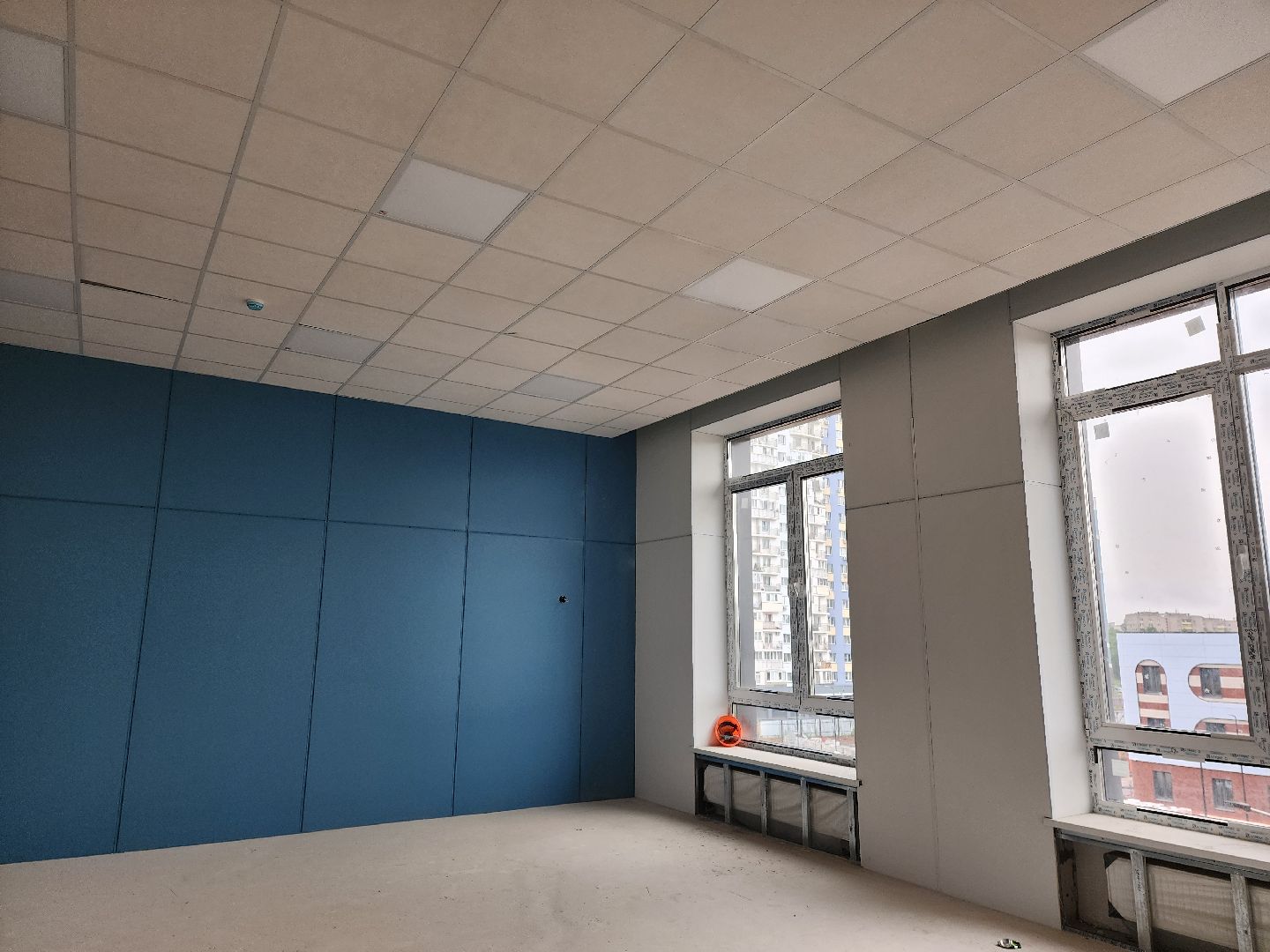 стройка, Школа, Лобня, образование,