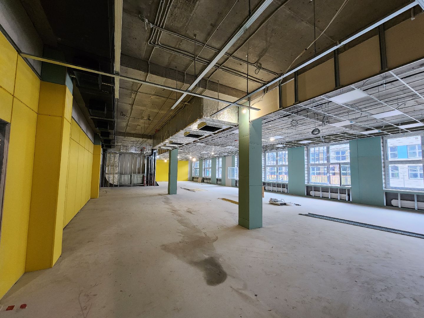 стройка, Школа, Лобня, образование,