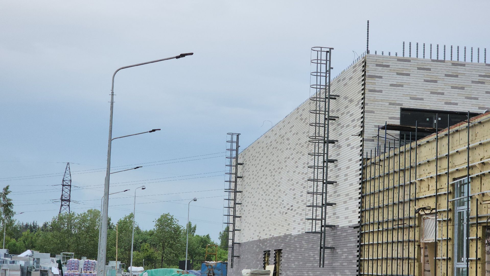 стройка, Школа, Лобня, образование,