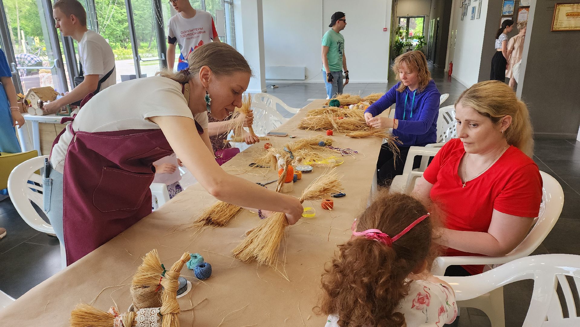 Реутов, День России, праздник, мастер-класс, центральный парк,