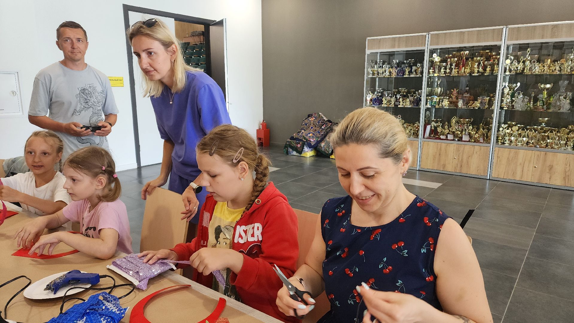 Реутов, День России, праздник, мастер-класс, центральный парк,