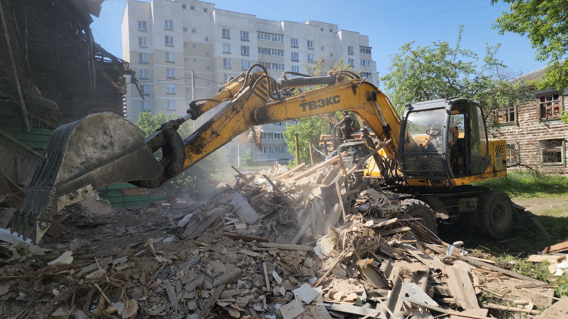 шатура, жкх и благоустройство, жкх подмосковья, снос домов, переселение из аварийного жилья,