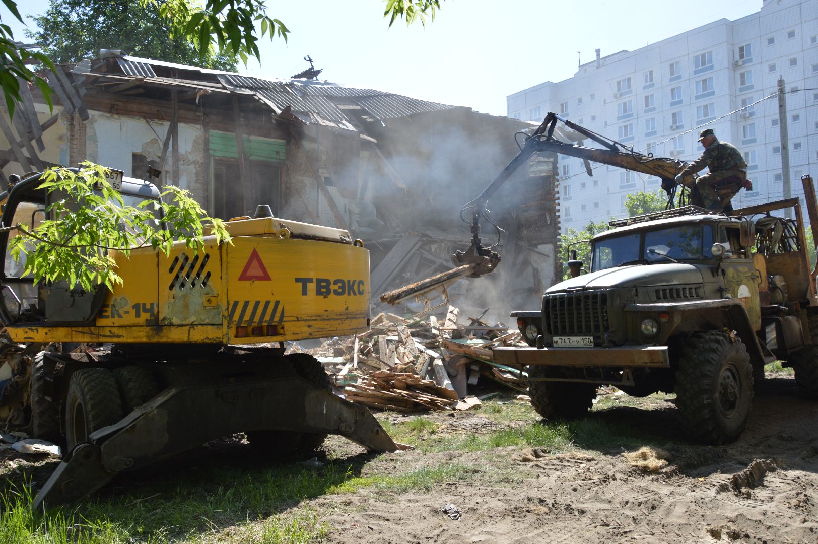 шатура, жкх и благоустройство, жкх подмосковья, снос домов, переселение из аварийного жилья,