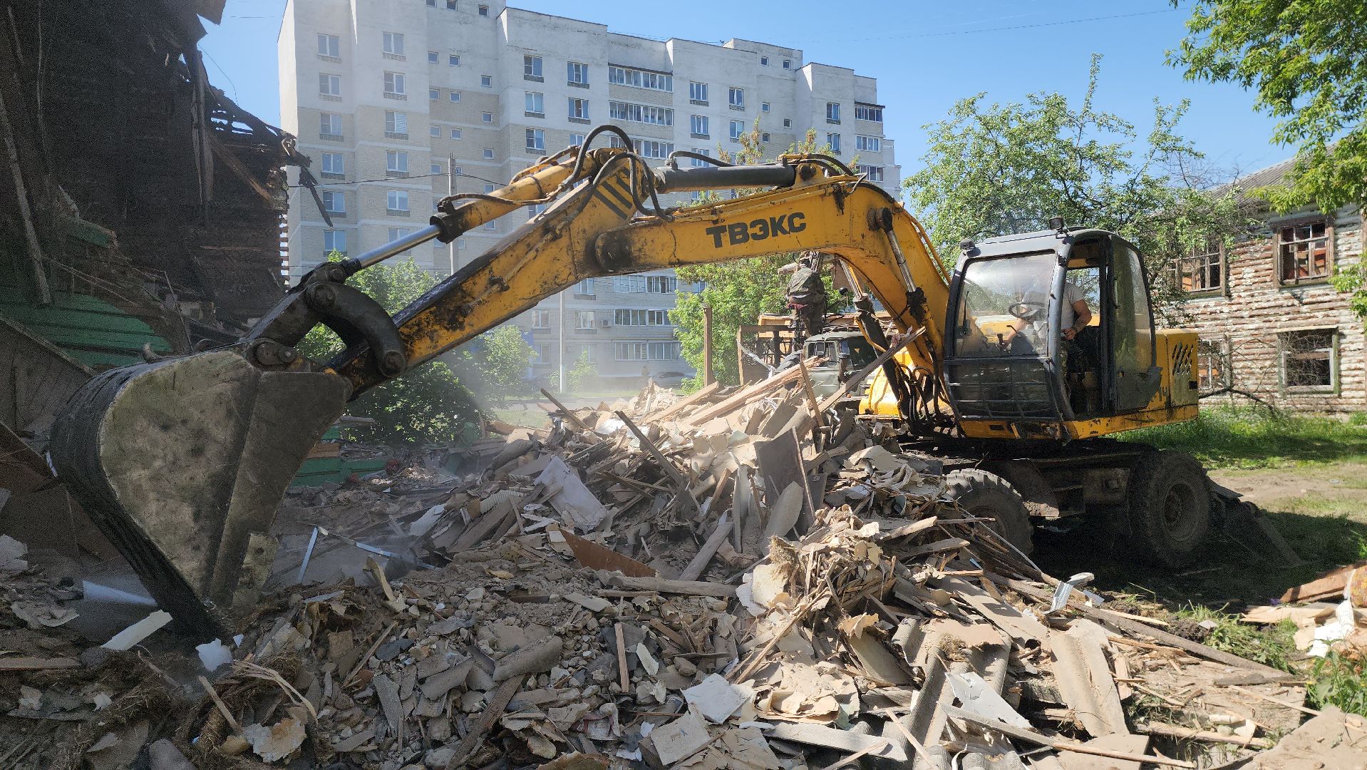 шатура, жкх и благоустройство, жкх подмосковья, снос домов, переселение из аварийного жилья,