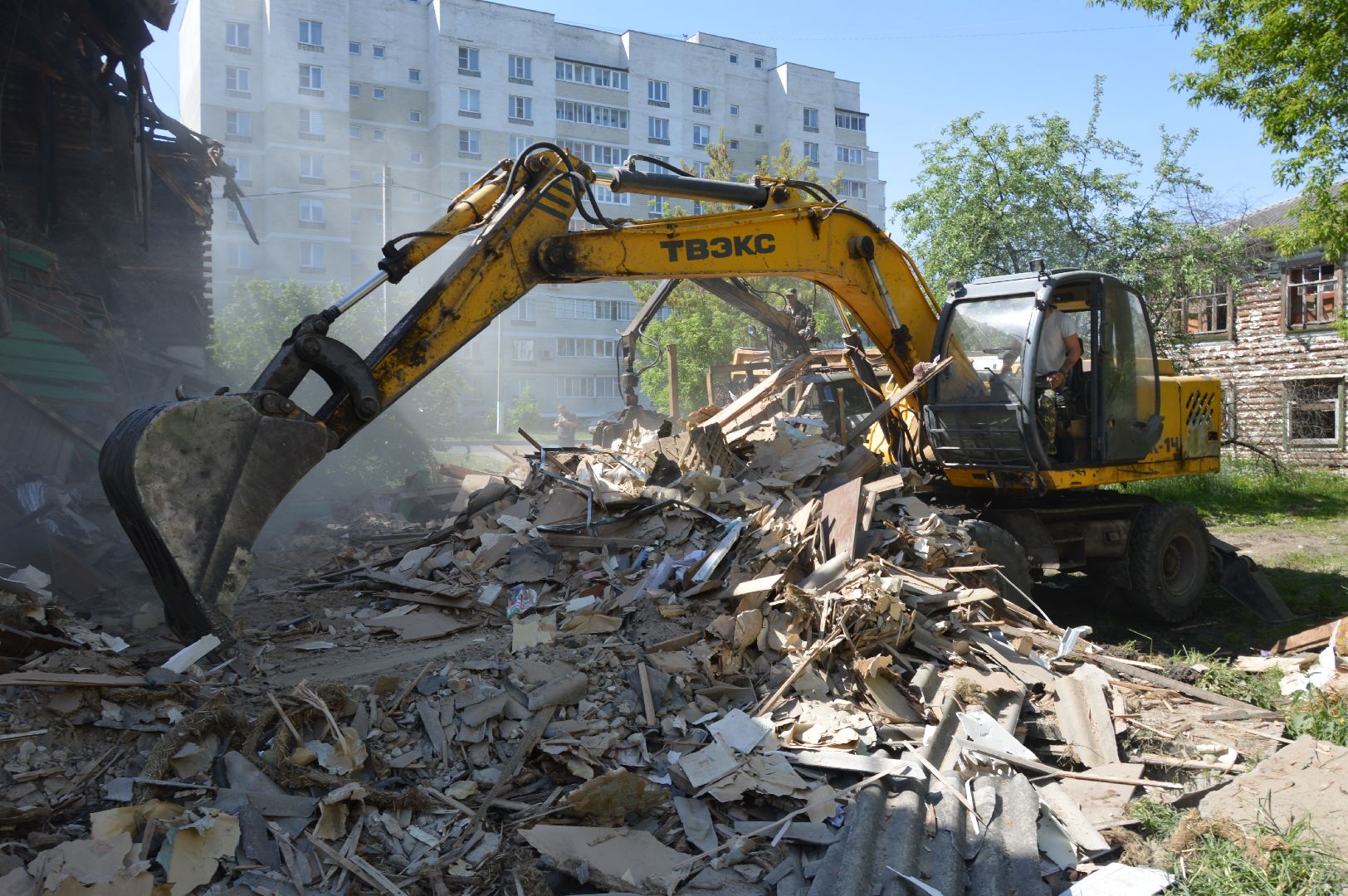 шатура, жкх и благоустройство, жкх подмосковья, снос домов, переселение из аварийного жилья,