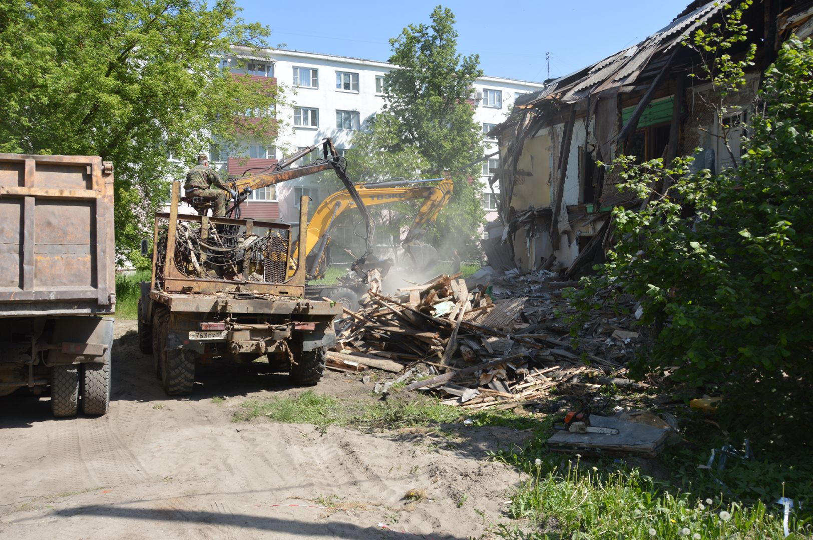 шатура, жкх и благоустройство, жкх подмосковья, снос домов, переселение из аварийного жилья,